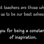 Beyond the Lesson Plan: A Thank You From Our Students