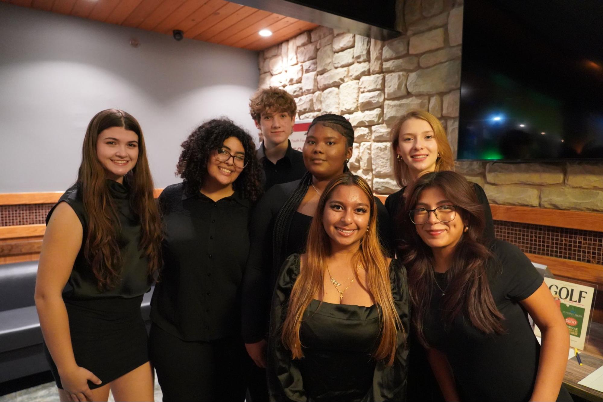 County Prep AV Students Capture “A Taste of Jersey City” for Youth Foundation Partnership