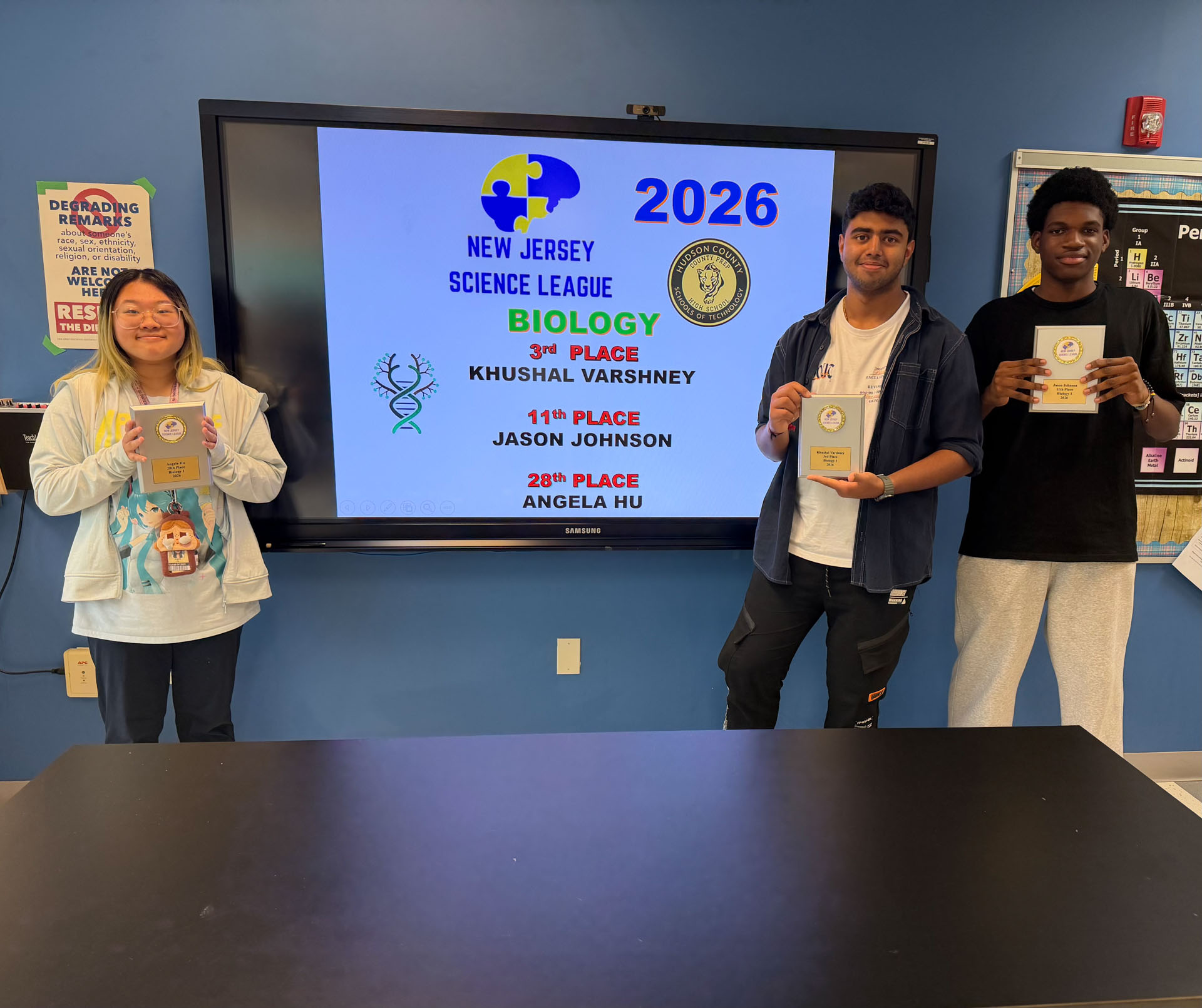 County Prep Students Win Big In The 2026 New Jersey Science League