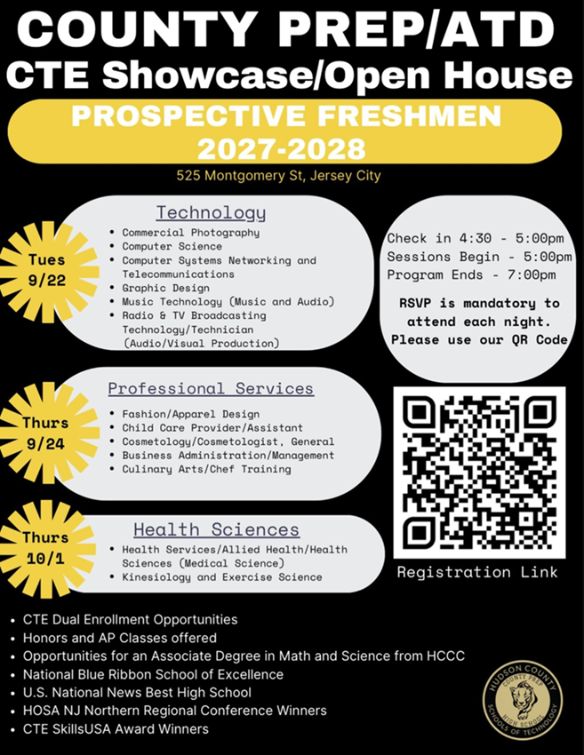 County Prep/ATD CTE Showcase and Open House