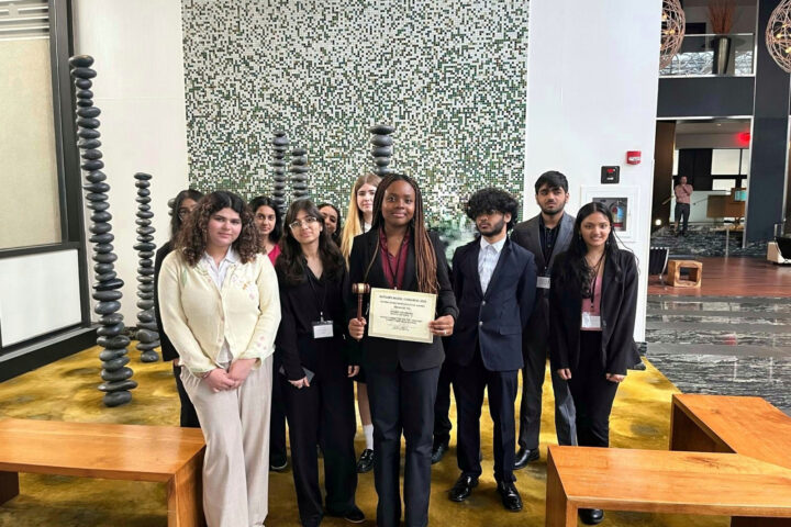 County Prep’s Model Government Club Attends Rutgers Model Congress