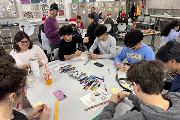 County Prep Students to Showcase Collaborative “Legacy Scroll” at the Kennedy Center