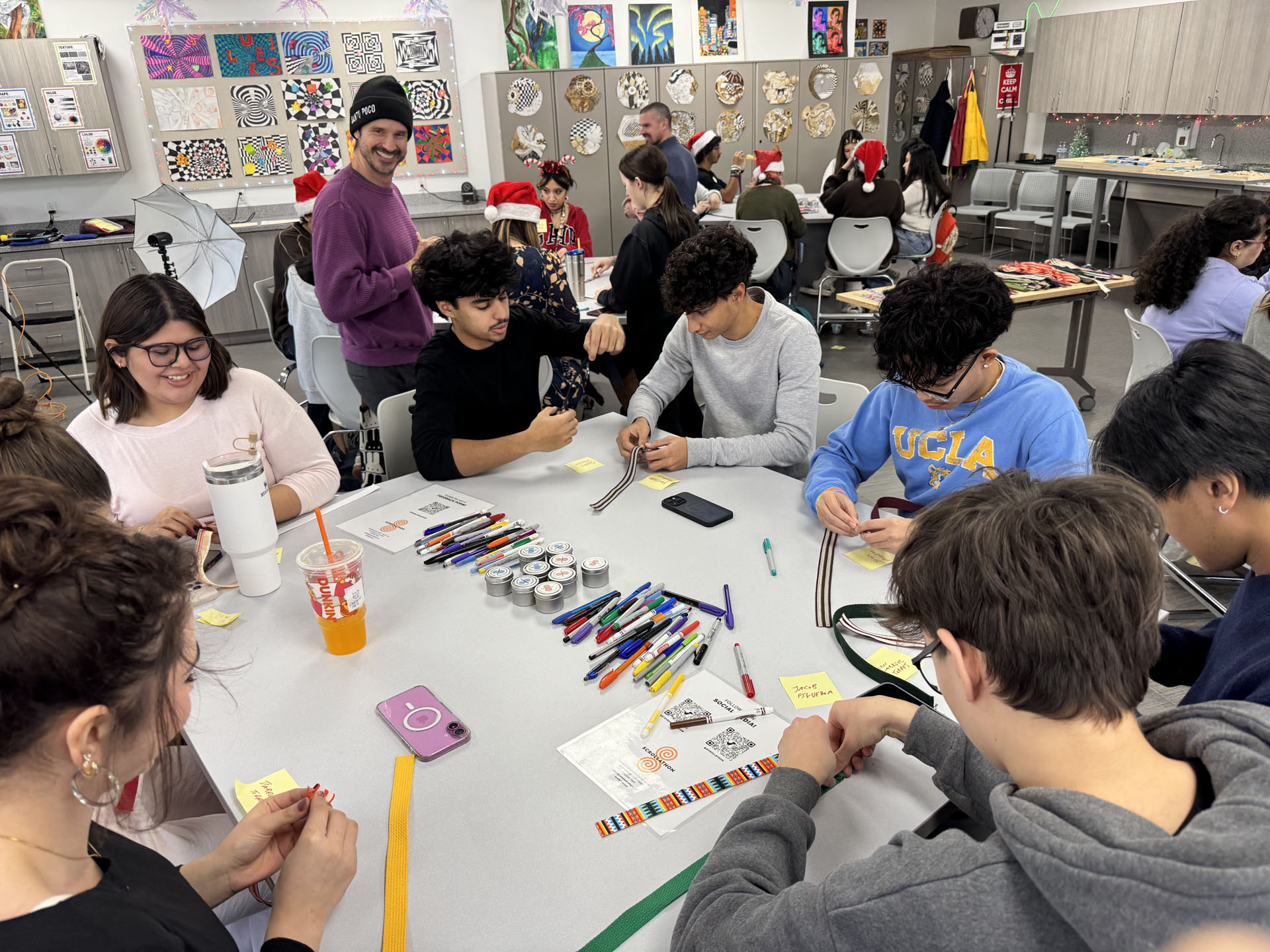 County Prep Students to Showcase Collaborative “Legacy Scroll” at the Kennedy Center