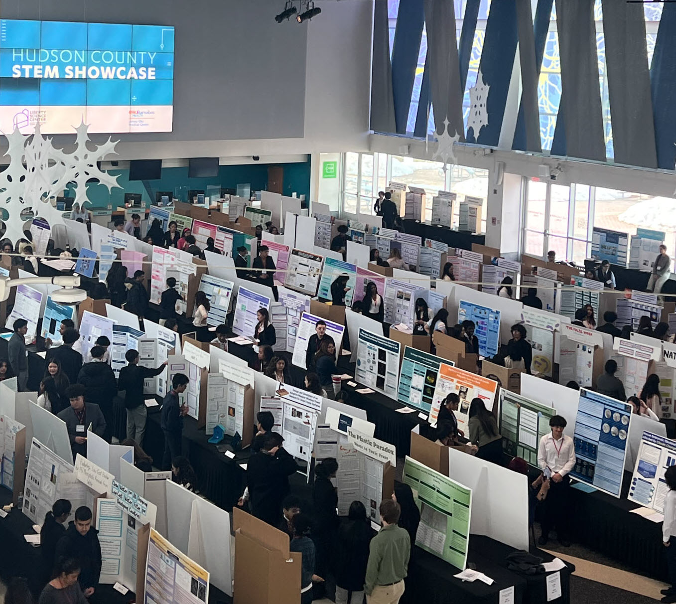 County Prep Students Shine at 2026 Hudson County STEM Showcase