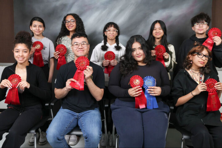 County Prep Visual Arts Students Receive Top Honors and 10 Judges Awards at Teen Arts