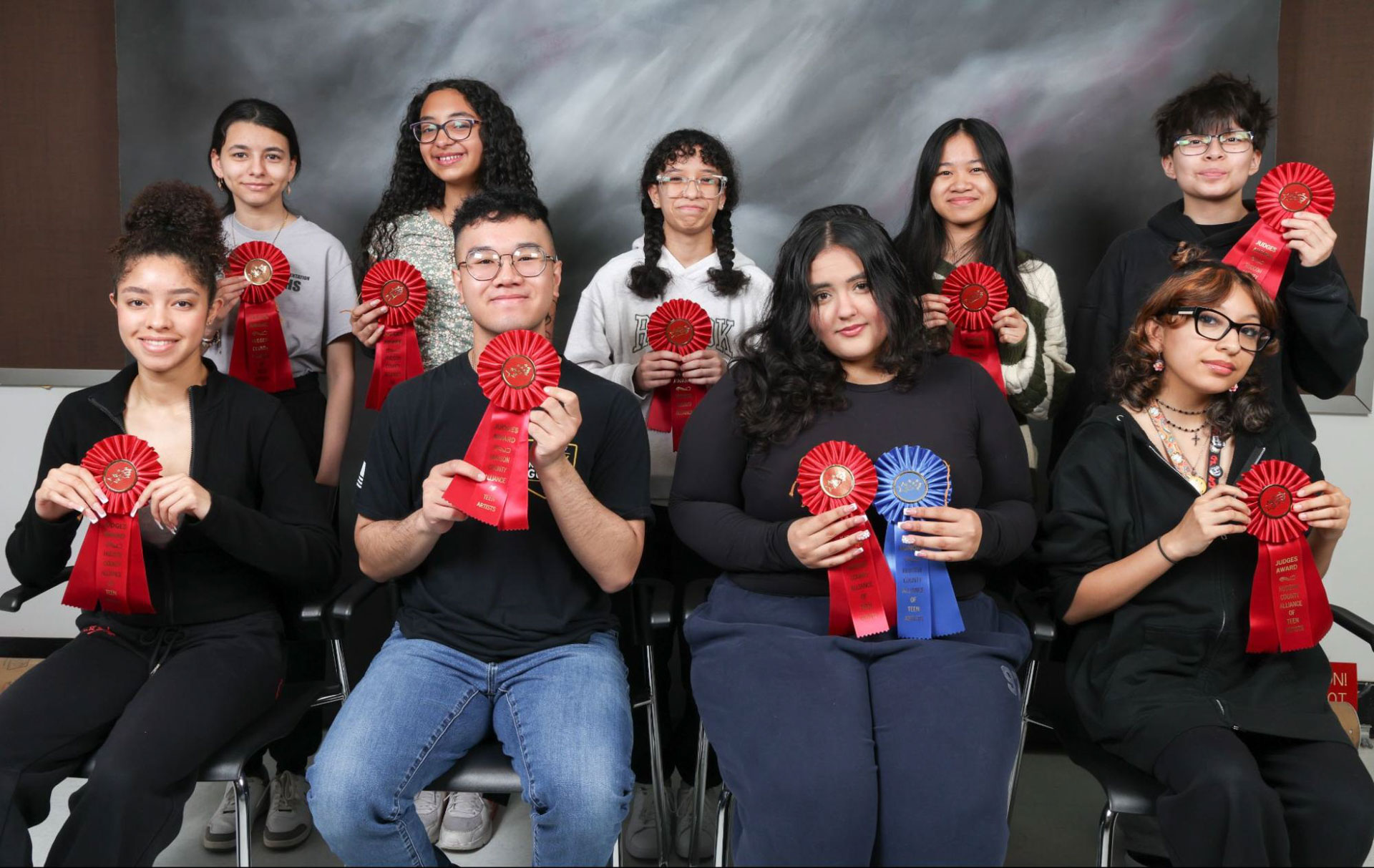 County Prep Visual Arts Students Receive Top Honors and 10 Judges Awards at Teen Arts