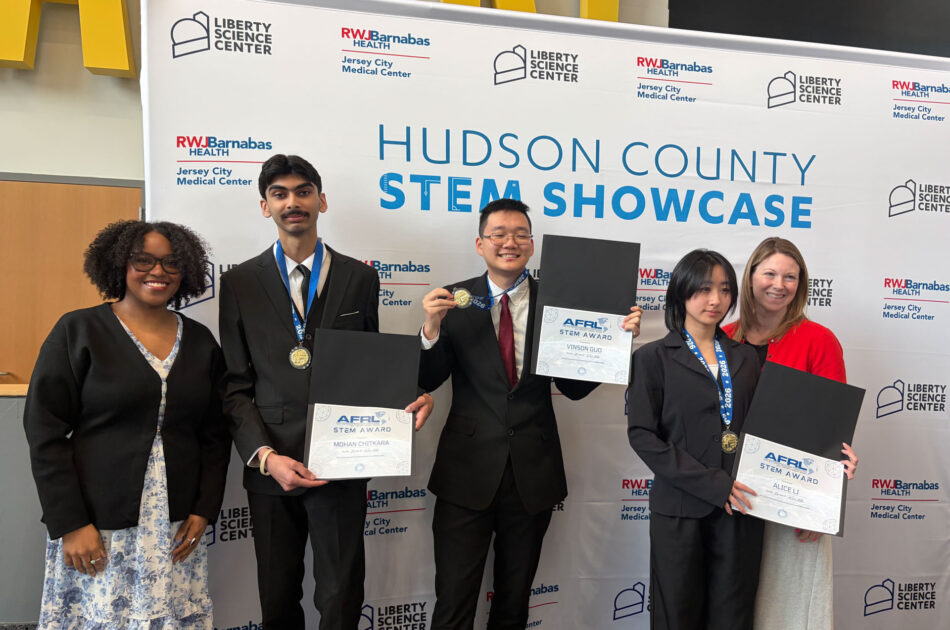 County Prep Students win Silver and United States Air Force Awards at the 2026 Hudson County STEM Showcase