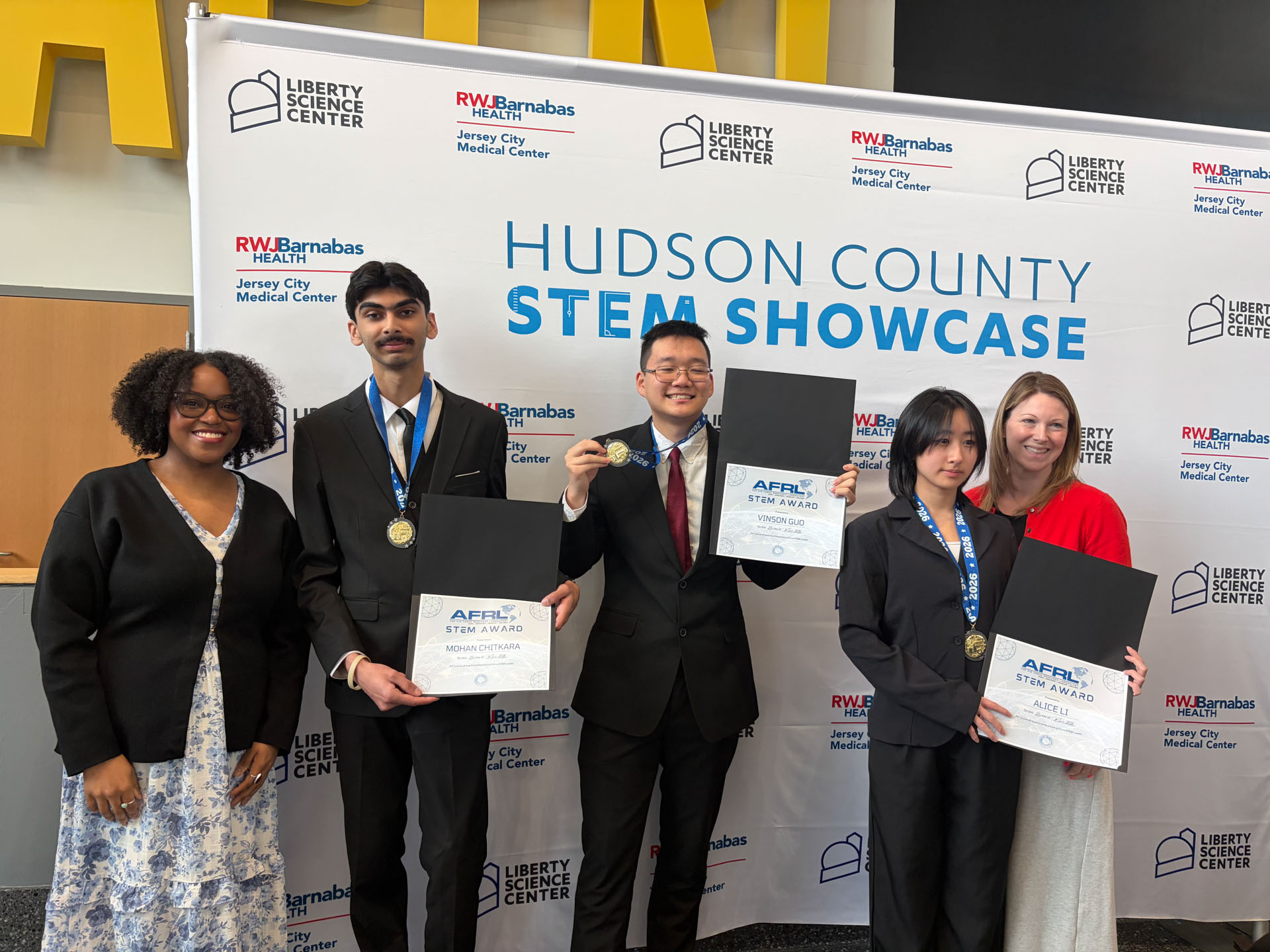 County Prep Students win Silver and United States Air Force Awards at the 2026 Hudson County STEM Showcase