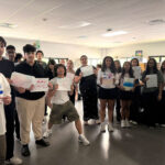 County Prep Students Host Wellness Day