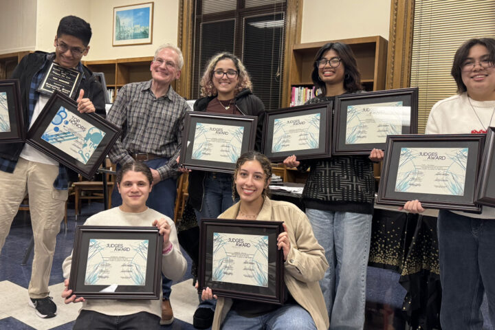 High Tech High School Students Win Awards At The Art Expo