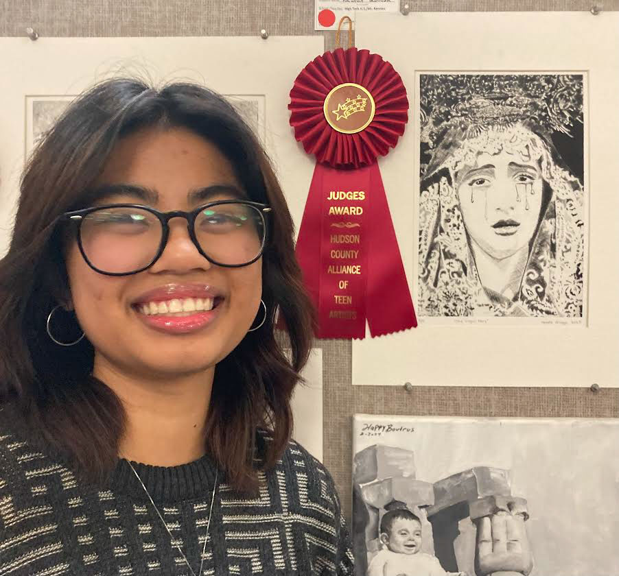 Hazelle Glinoga - Judges Award #2