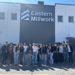 HTHS Students Reunite with Alumni and Engineering Apprentices at Eastern Millwork, Inc.