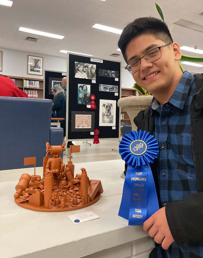 Sebastian Pinas - Top Honors Award