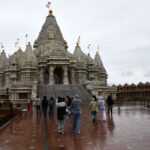 Seniors Visit BAPS Akshardham Temple to Close Out Case Study Project