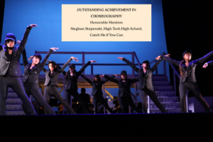 Outstanding Achievement in Choreography — Honorable Mention, Meghan Stapenski