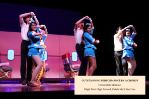 Outstanding Performance by a Chorus — Honorable Mention, High Tech High School