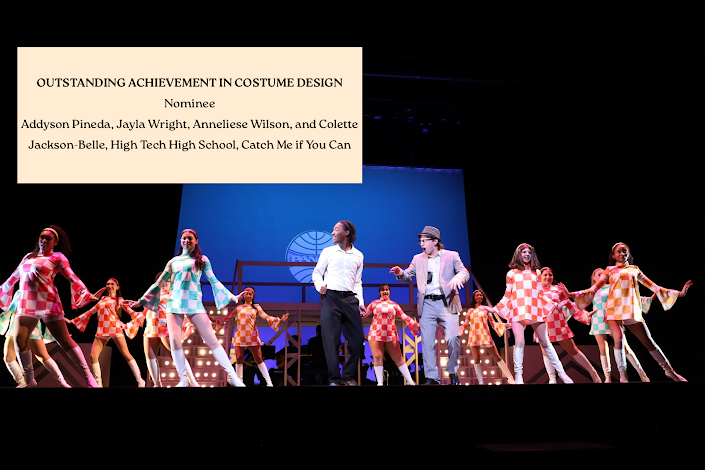 HTHS Musical Theatre Earns Nominations & Honors for Paper Mill Playhouse Awards