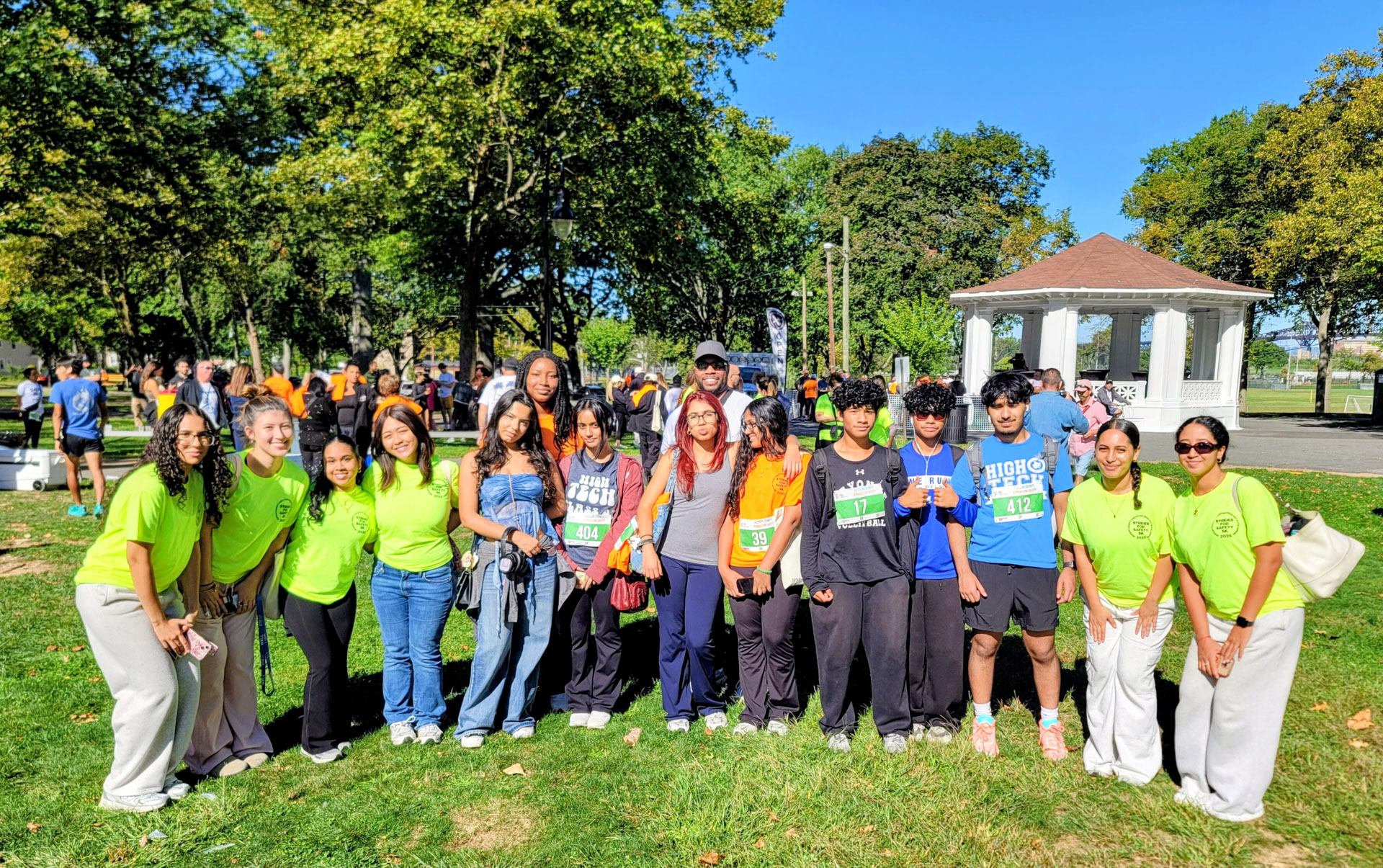 HCST Students Participate in Strides Against Gun Violence