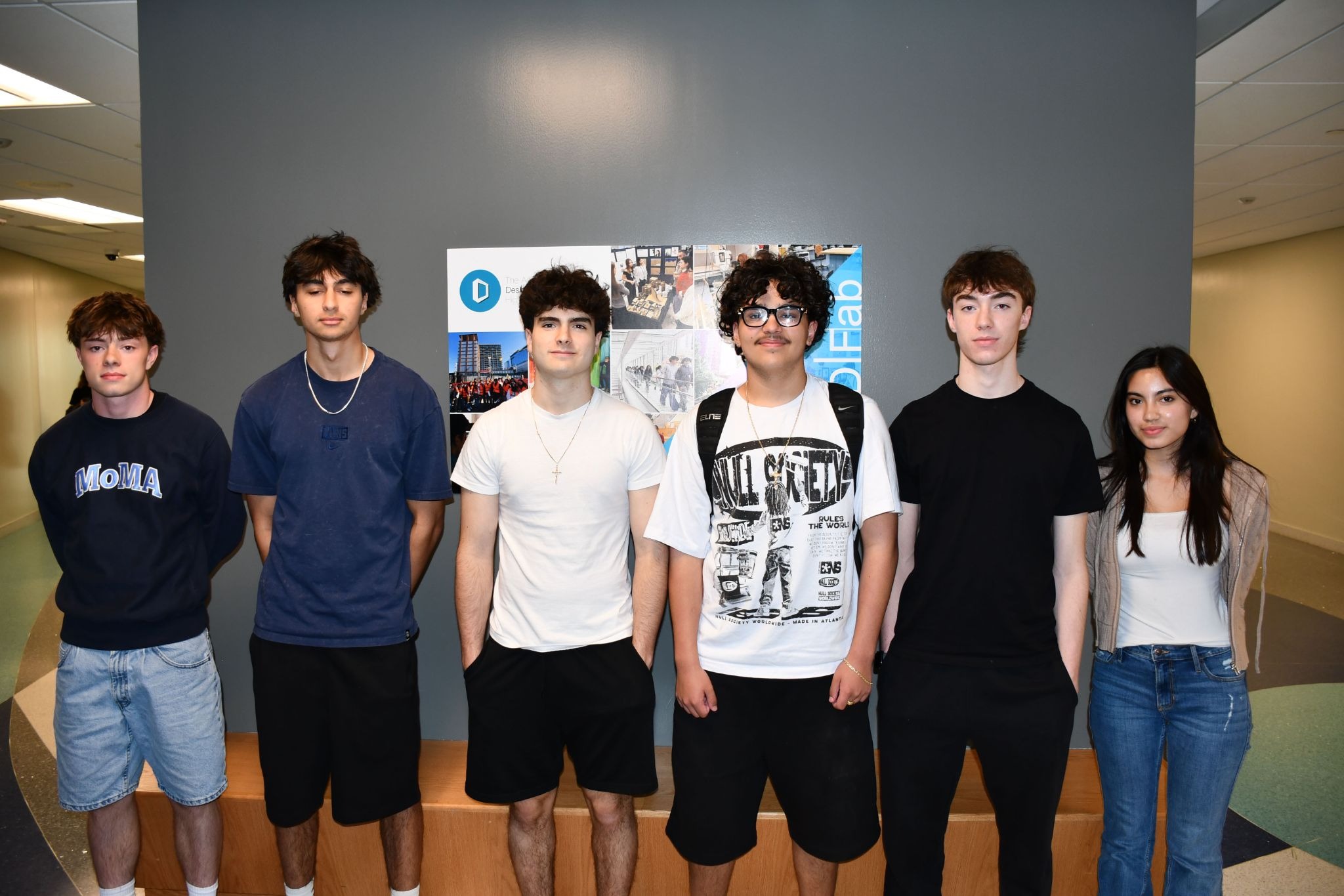 High Tech High School Students Earn National Recognition in Cooper Hewitt Smithsonian Design Competition