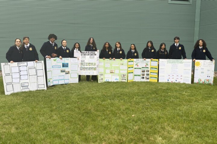 Student Research Recognized at the NJ FFA Agriscience Fair