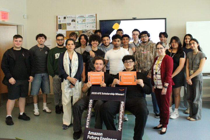 High Tech High School Students Earn Amazon Future Engineer Scholarship