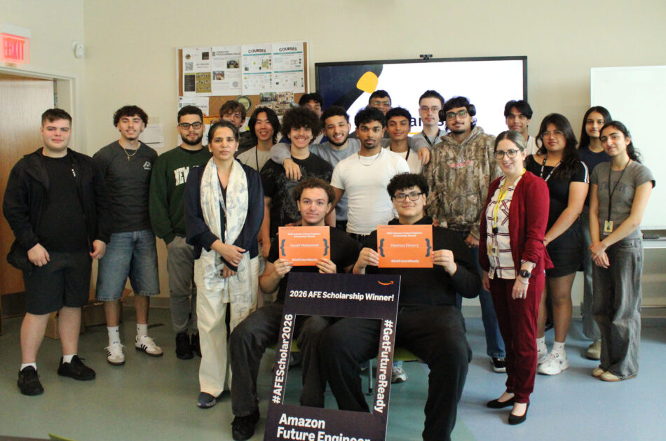 High Tech High School Students Earn Amazon Future Engineer Scholarship