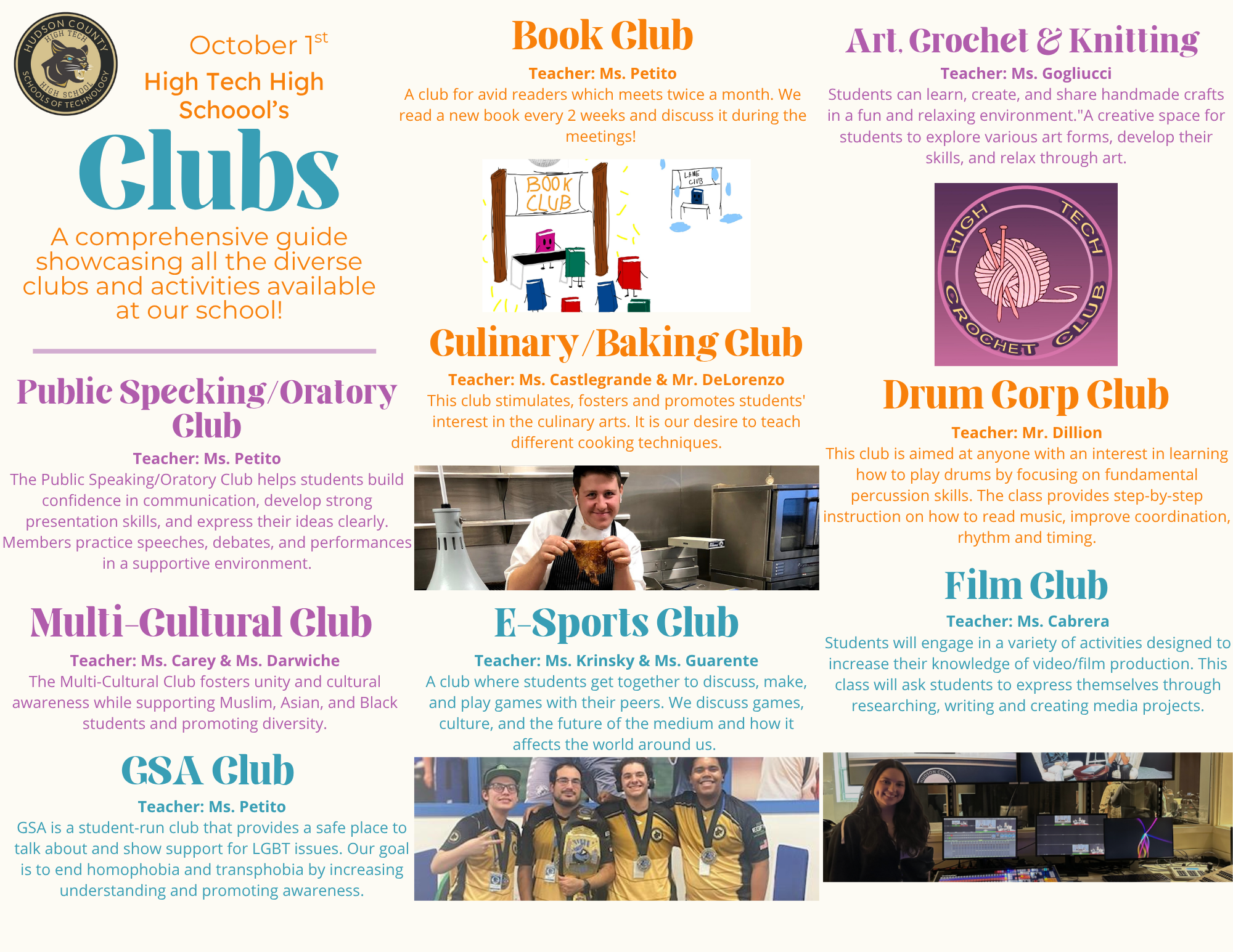 High Tech High School Clubs