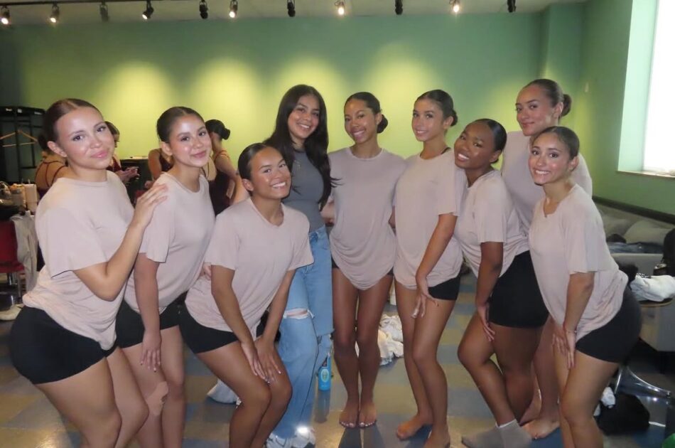 Congratulations to the HTHS Dance Dept - Performance Majors for Appearance at MDF
