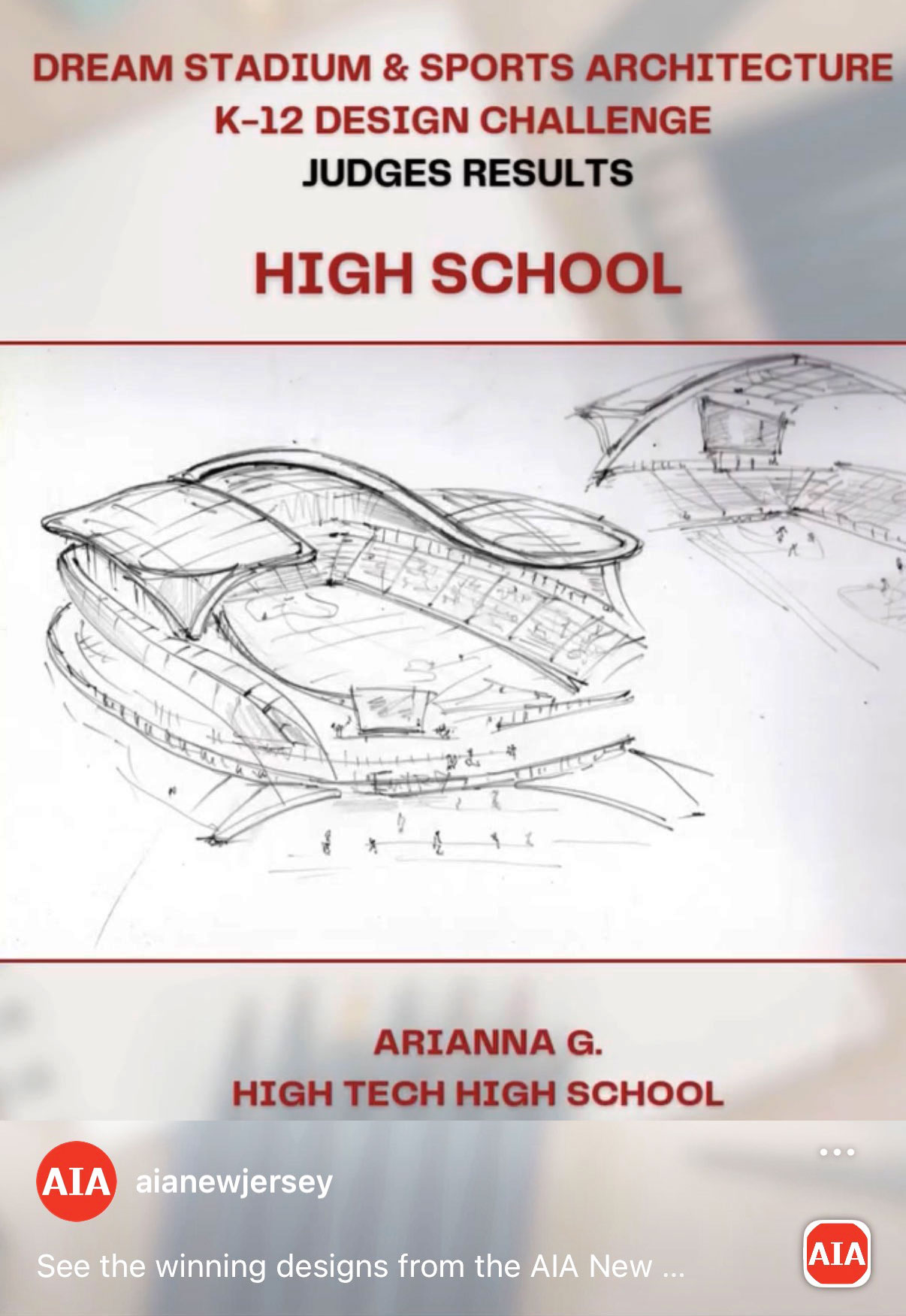 Arianna Graziani Wins AIA New Jersey 2026 Design