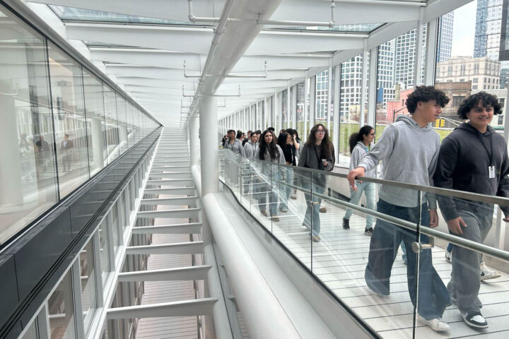 D|Fab Architecture Students Explore Design and Justice at Frank J. Guarini Justice Complex