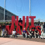 D|Fab Students Visit NJIT’s Hiller College of Architecture and Design