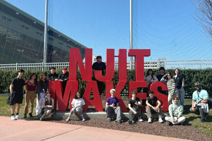 D|Fab Students Visit NJIT’s Hiller College of Architecture and Design