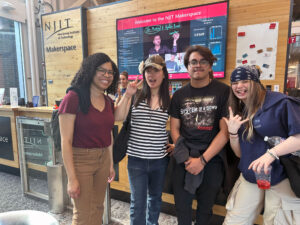 D|Fab Students Visit NJIT’s Hiller College of Architecture and Design