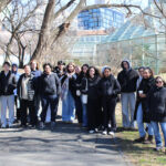 Sophomore Architecture Students Explore Nature’s Engineering at Brooklyn Botanic Garden