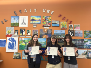 High Tech High School Students Win "Coup de Cœur" Award at Prestigious International French Theater Festival in New York