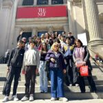 From the Met to HTHS: Students Conduct Research for Upcoming French Immersive Museum