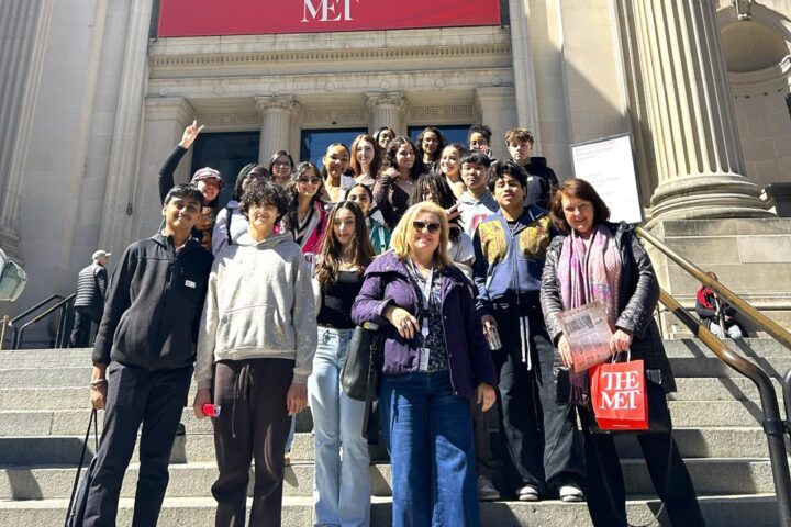 From the Met to HTHS: Students Conduct Research for Upcoming French Immersive Museum