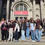 French Students Embark on Cultural Exploration at Metropolitan Museum of Art