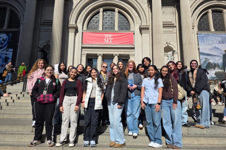 French Students Embark on Cultural Exploration at Metropolitan Museum of Art