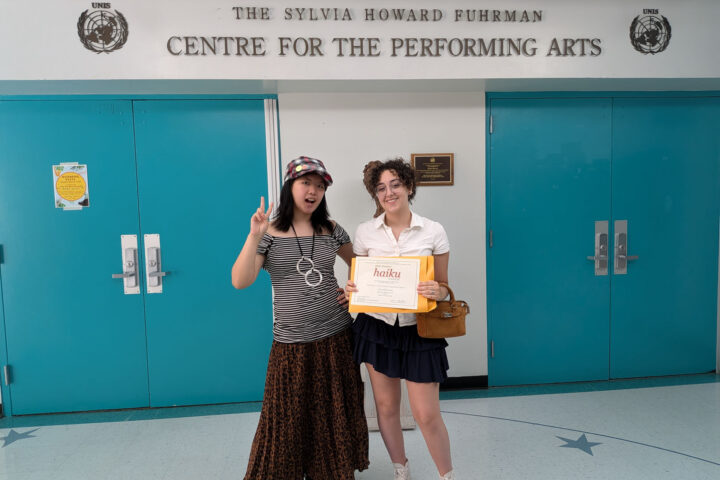 High Tech Sweeps Prestigious International Haiku Contest at the United Nations International School (UNIS)