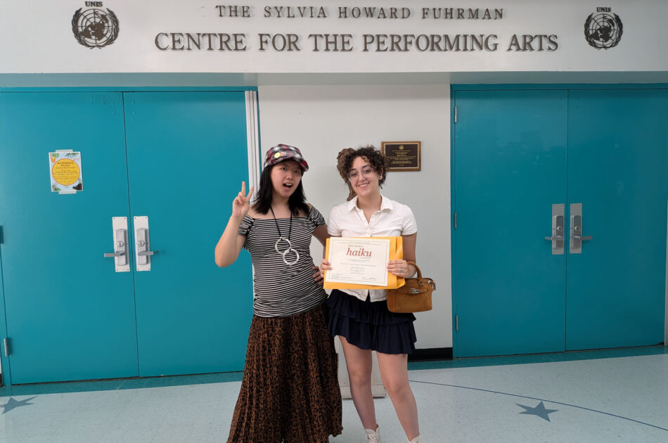 High Tech Sweeps Prestigious International Haiku Contest at the United Nations International School (UNIS)