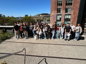 Urban Ecology Juniors Explore the High Line and Little Island