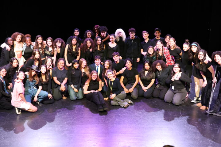 High Tech’s Theatre Arts Students Perform in the Friday Night Live, our Annual Improv Show and Fundraiser