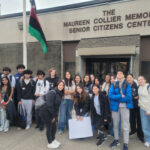 Interact Club Field trip to Maureen Collier Senior Community Center