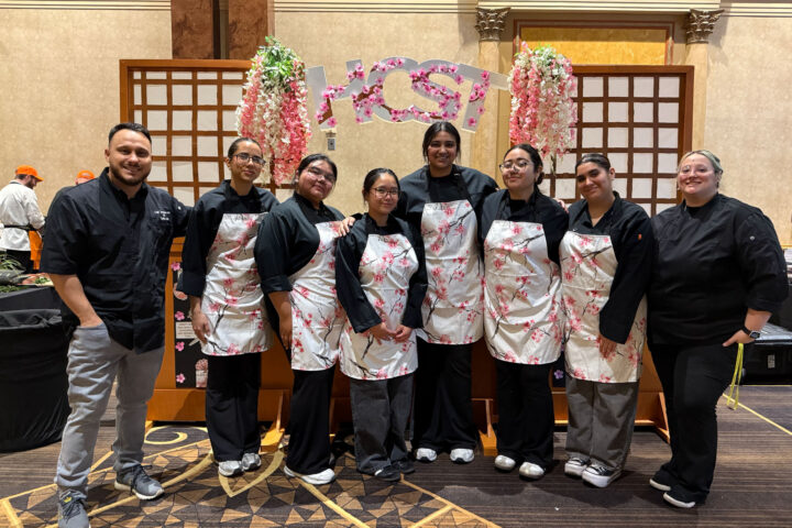 HTHS Culinary Team Competes @ NJAC School Cook-Off