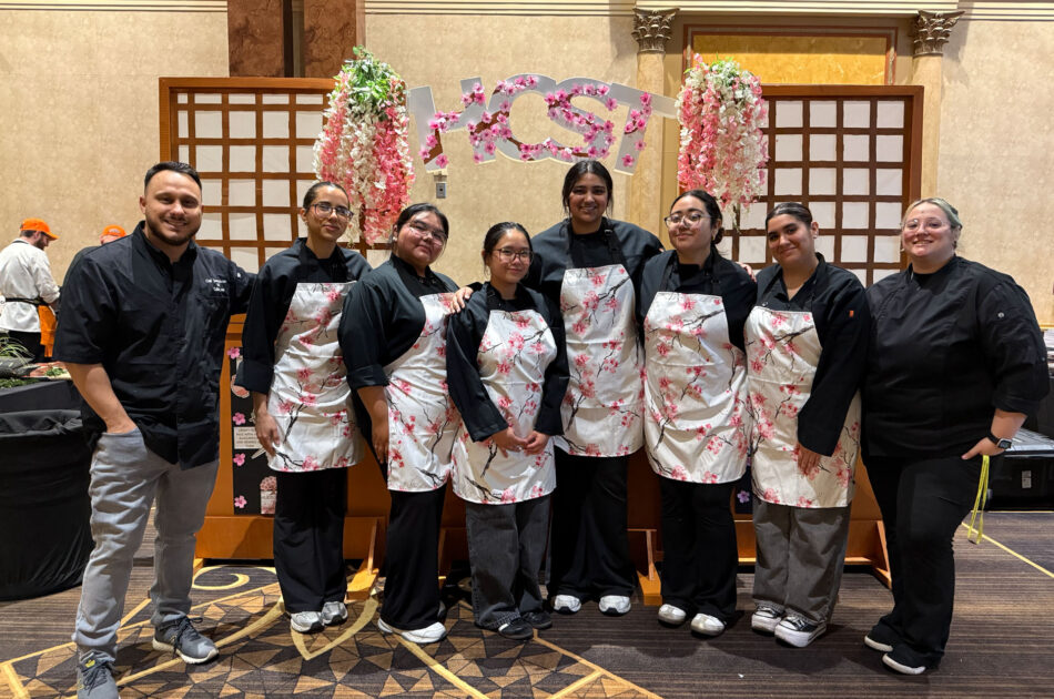 HTHS Culinary Team Competes @ NJAC School Cook-Off