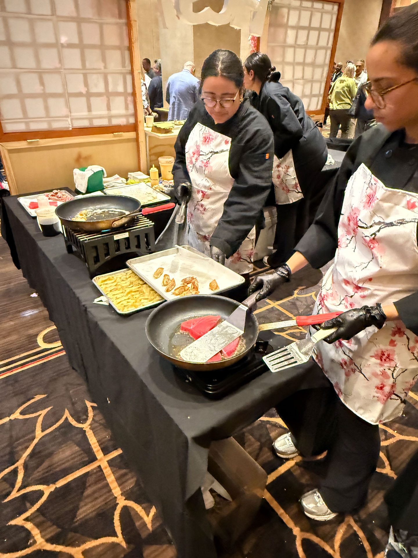 HTHS Culinary Team Competes @ NJAC School Cook-Off