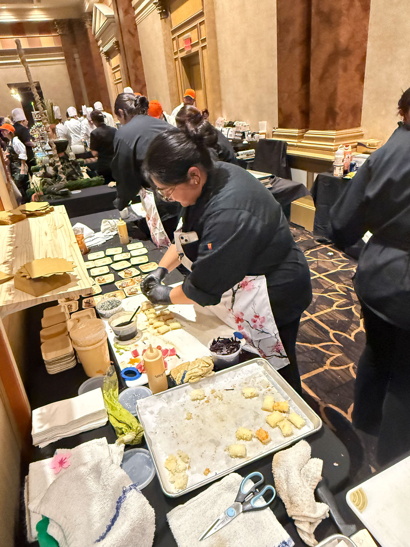 HTHS Culinary Team Competes @ NJAC School Cook-Off