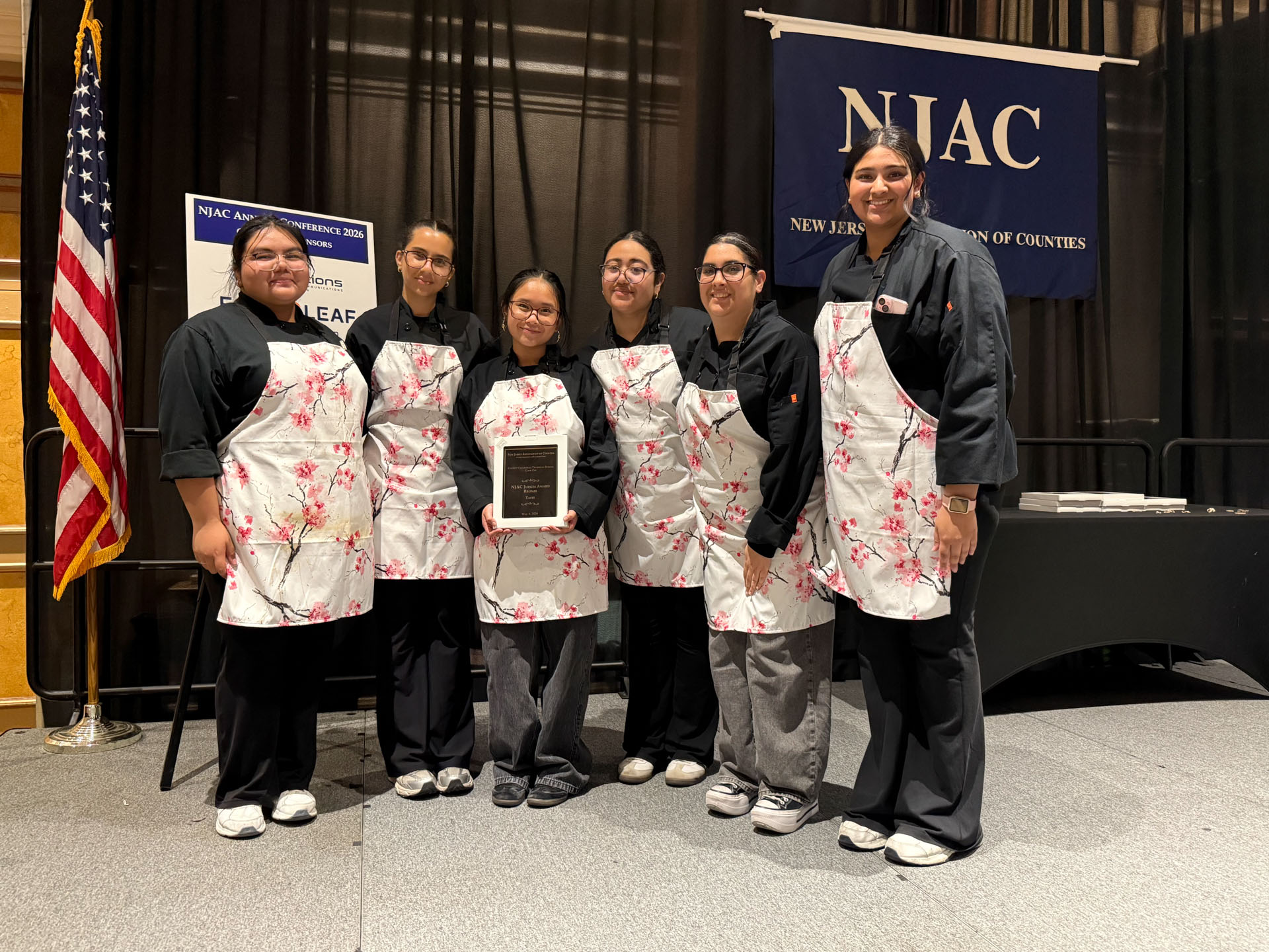 HTHS Culinary Team Competes @ NJAC School Cook-Off