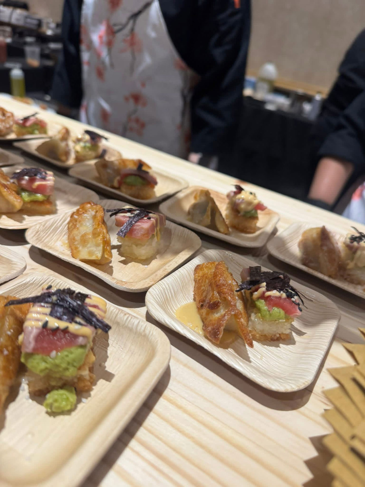 HTHS Culinary Team Competes @ NJAC School Cook-Off